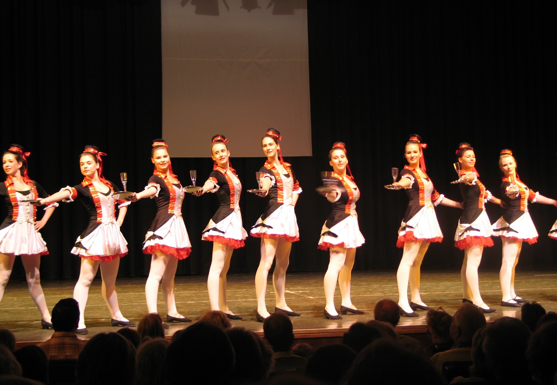 Schuljahresgala 2009: Flug durch 20 Jahre KJTN